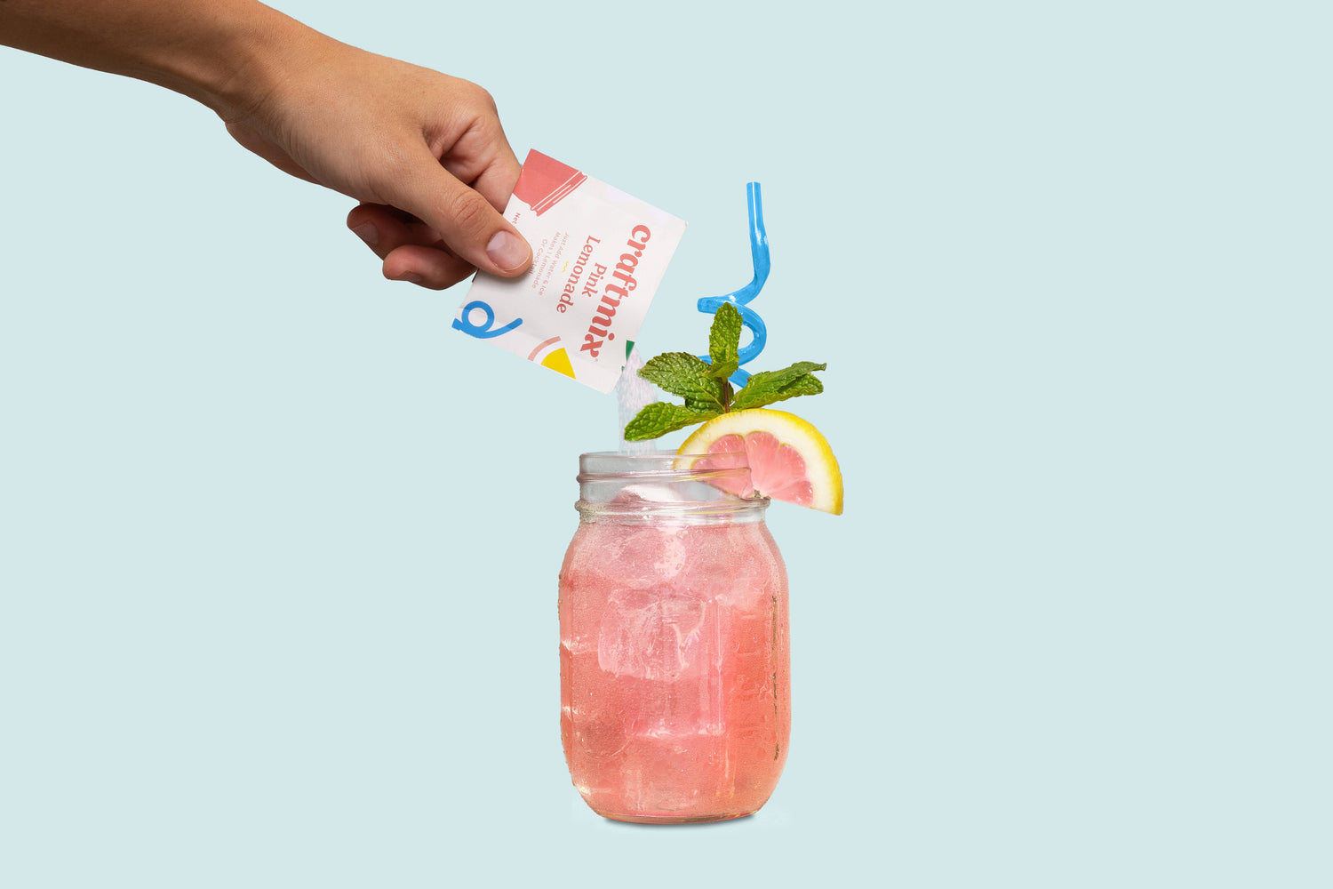 Pink Lemonade Cocktail Mix