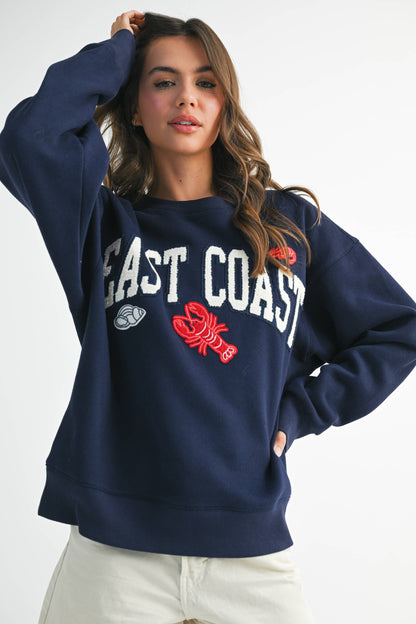 East Coaster Crewneck