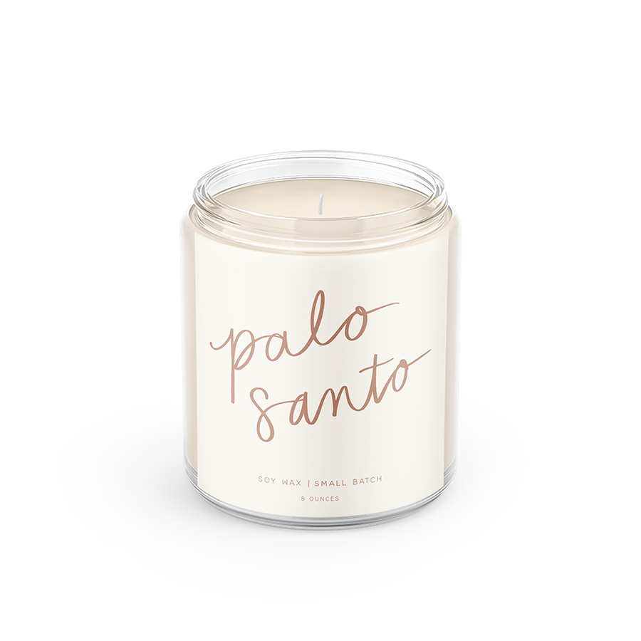 Palo Santo Candle