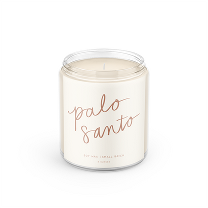 Palo Santo Candle
