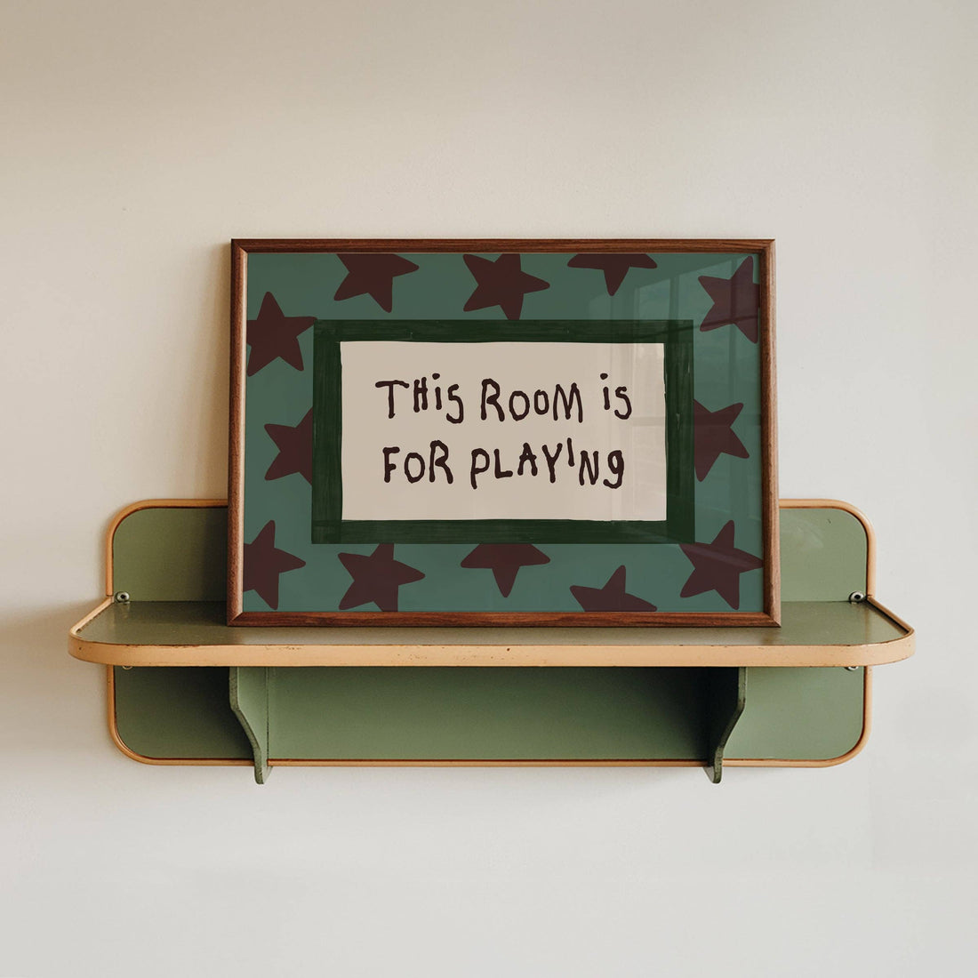 This Room Is For Playing Print
