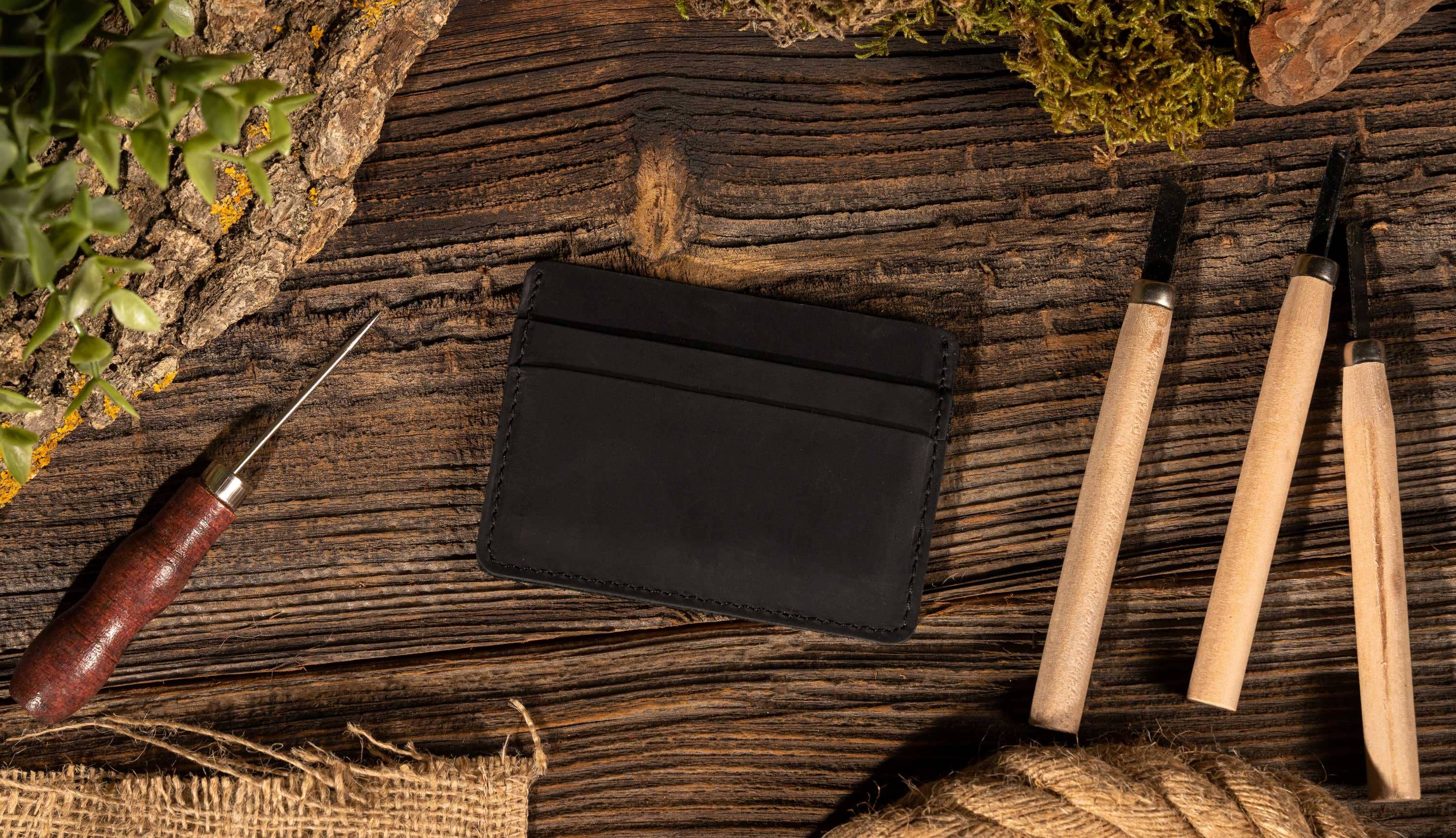 Leather Card Holder