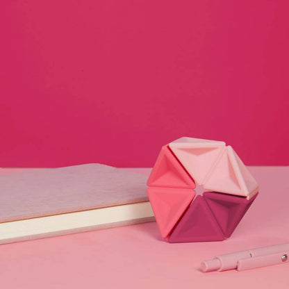 Pivot Silicone Flexagon