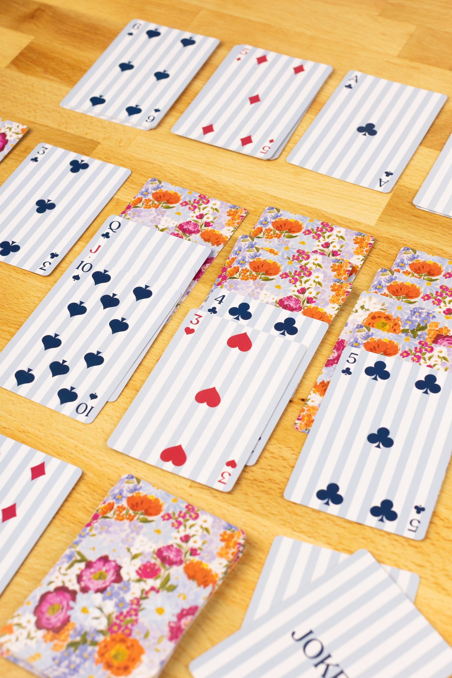 Garden Party Deck of Cards