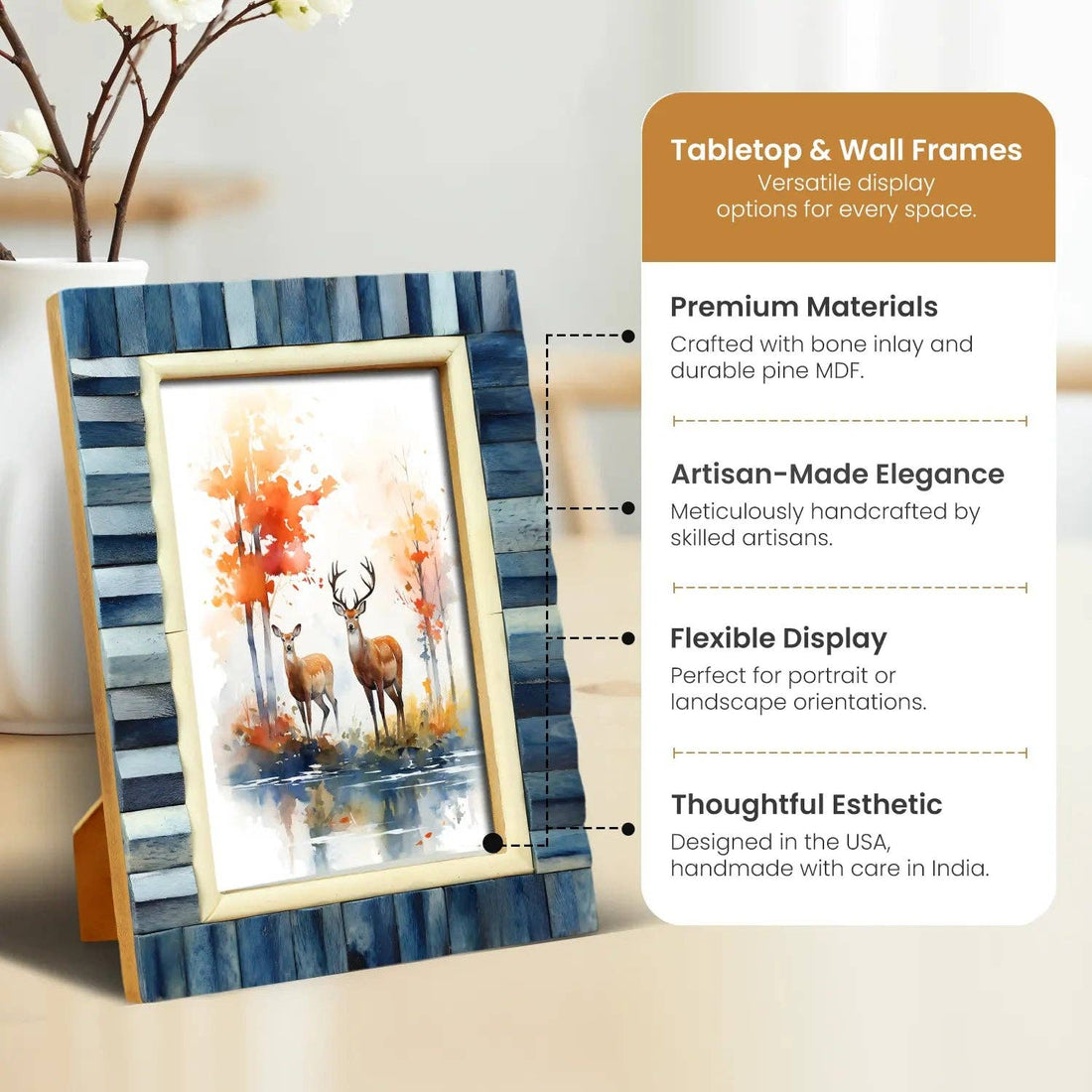 Ivory Ocean Frame