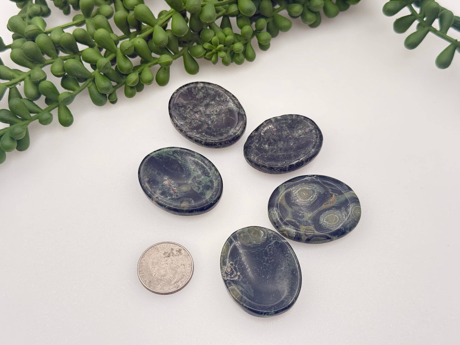 Kambaba Worry Stone