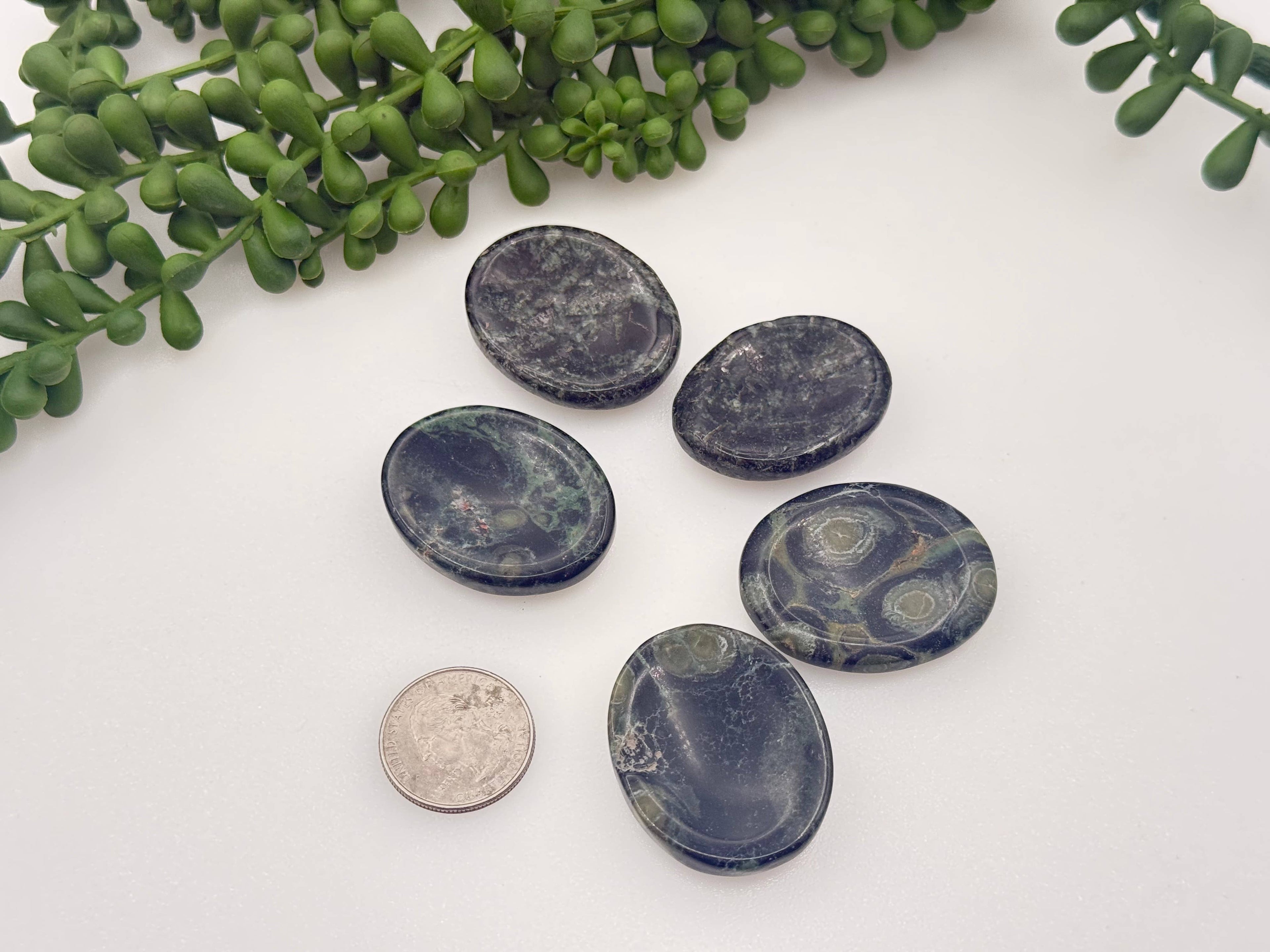 Kambaba Worry Stone