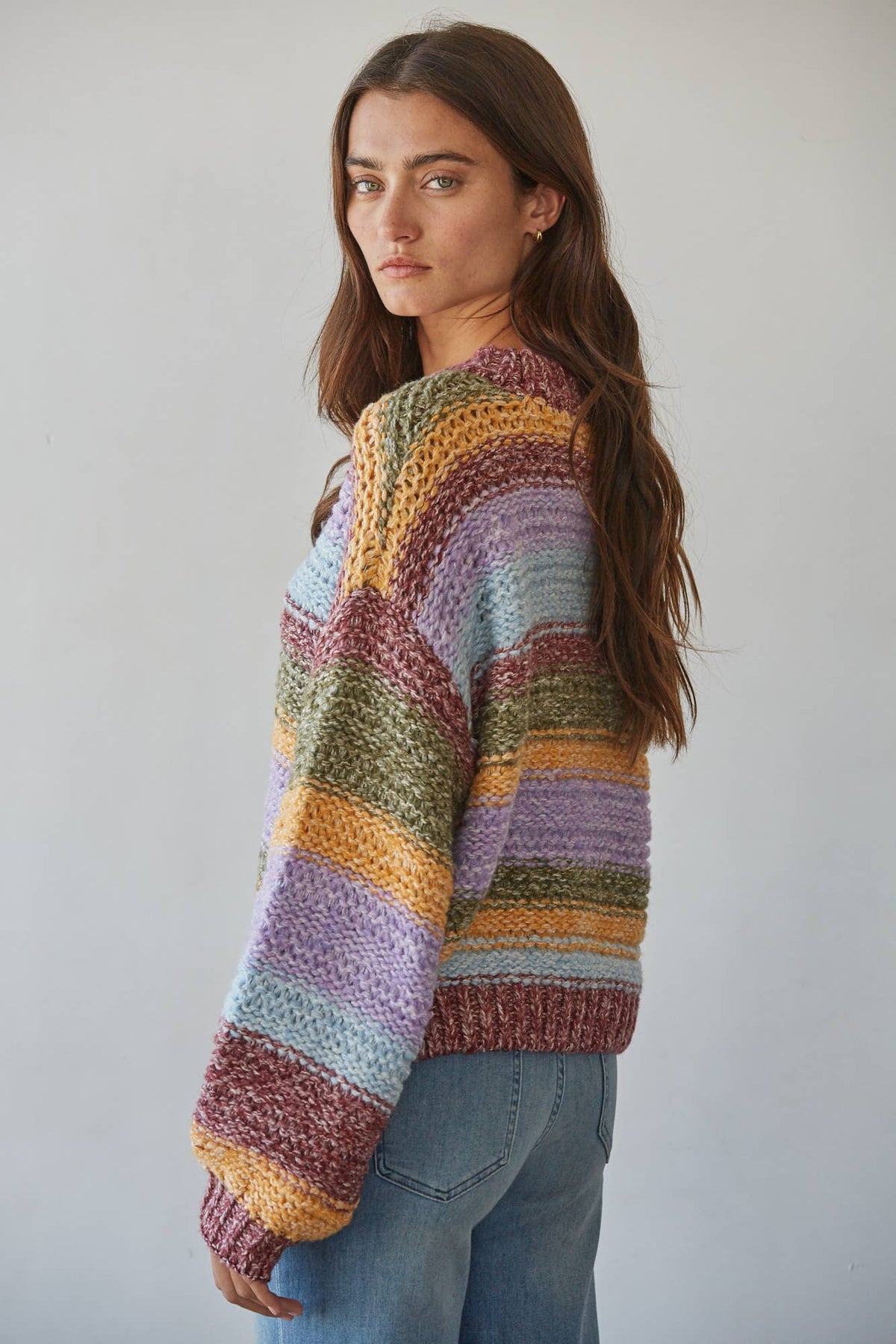 Miller Striped Sweater