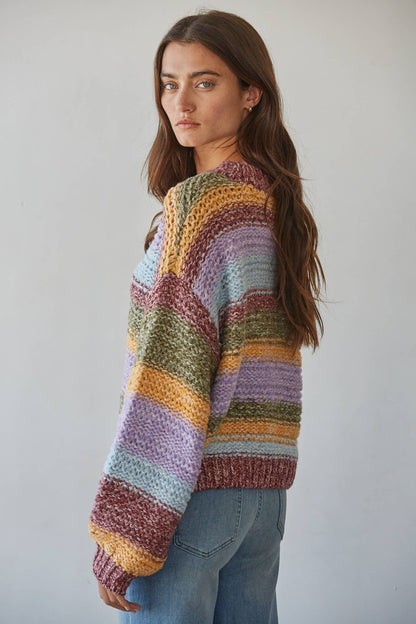 Miller Striped Sweater