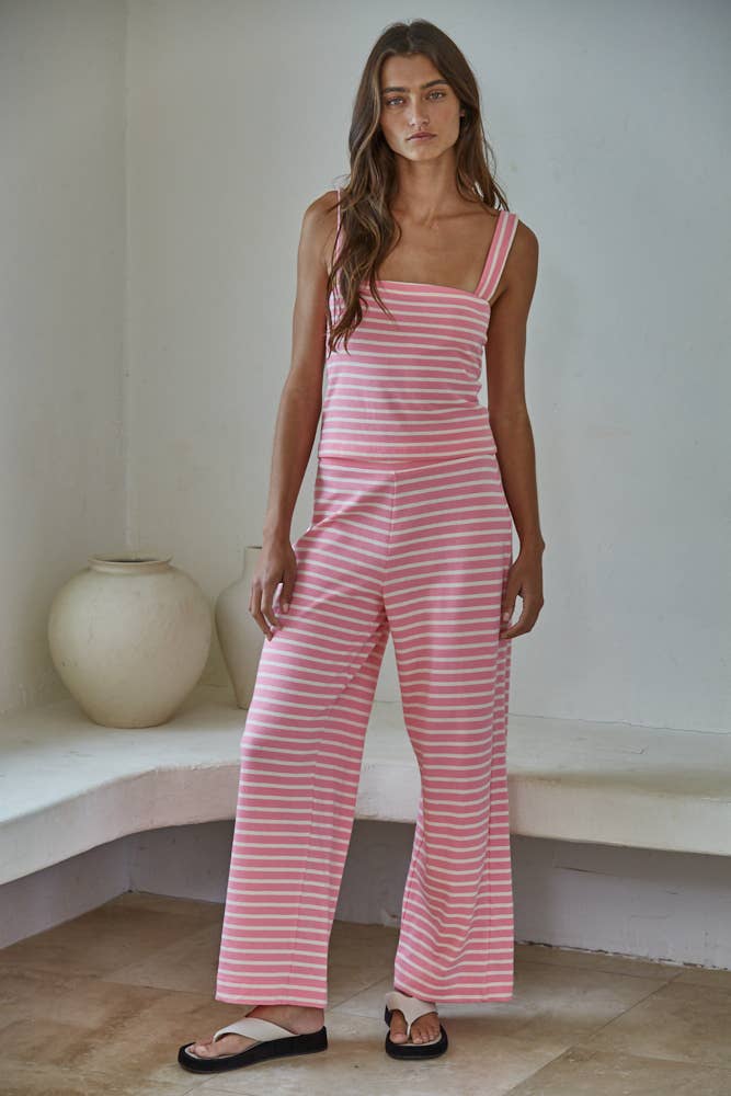 Lily Striped Pants