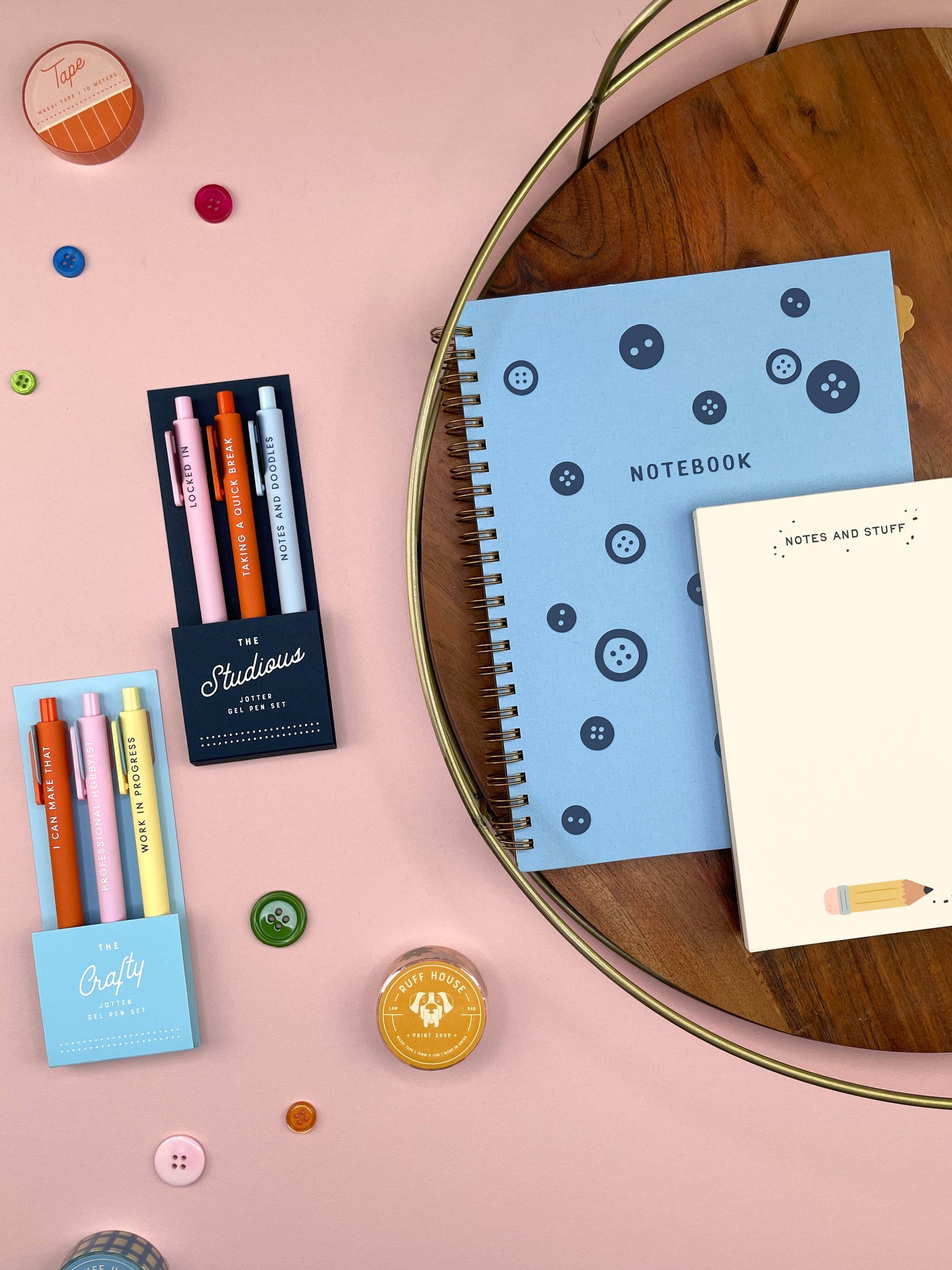 Crafty Jotter Gel Pen