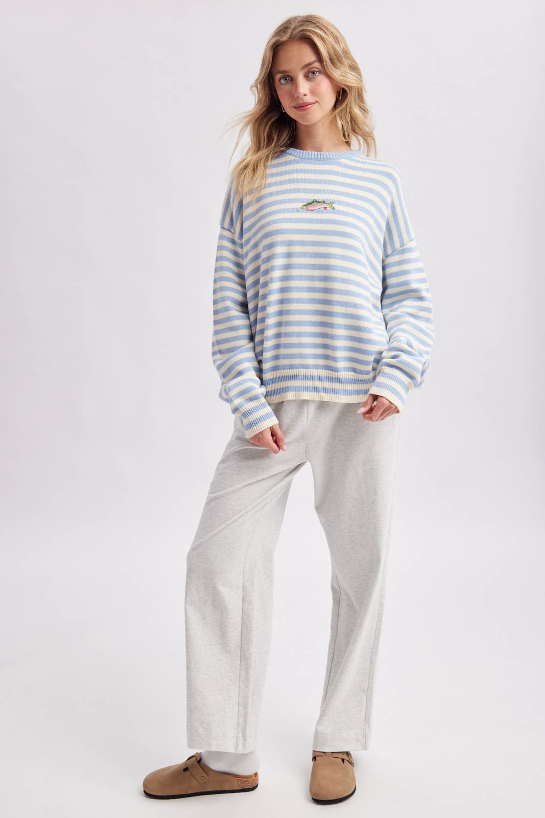 Striped Trout Sweater