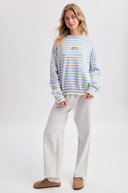 Striped Trout Sweater