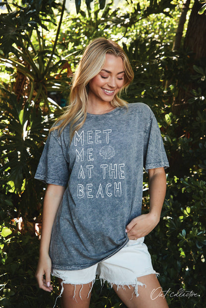 Meet Me At The Beach Tee