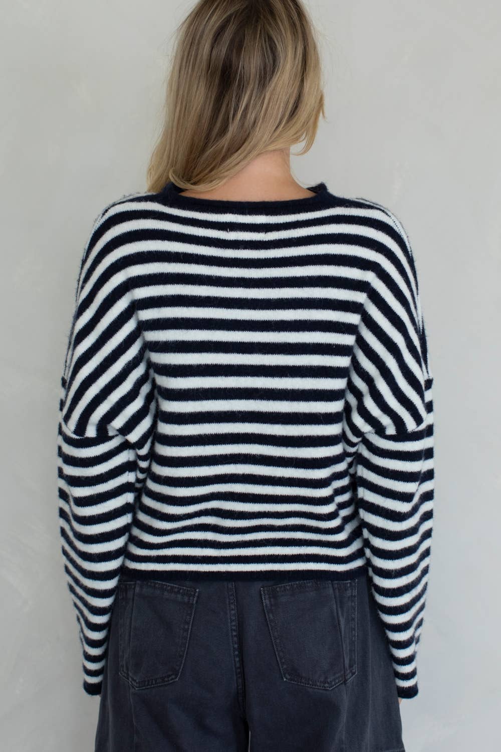 Piper Striped Cardigan