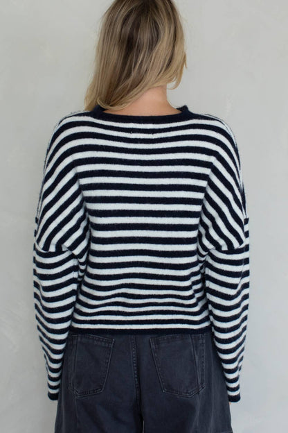 Piper Striped Cardigan
