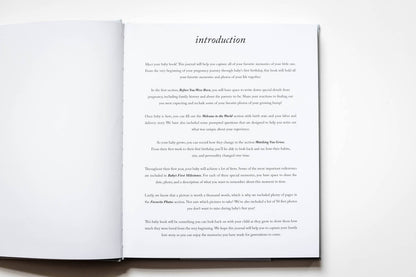 The First Year Journal