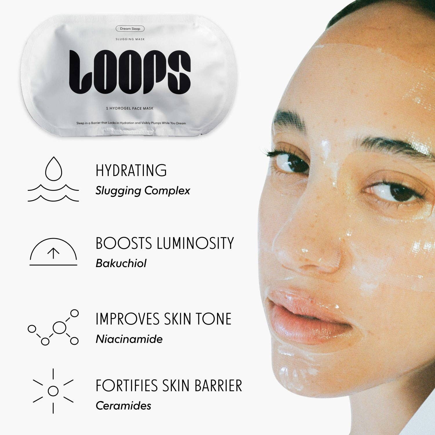 Dream Sleep Sheet Mask