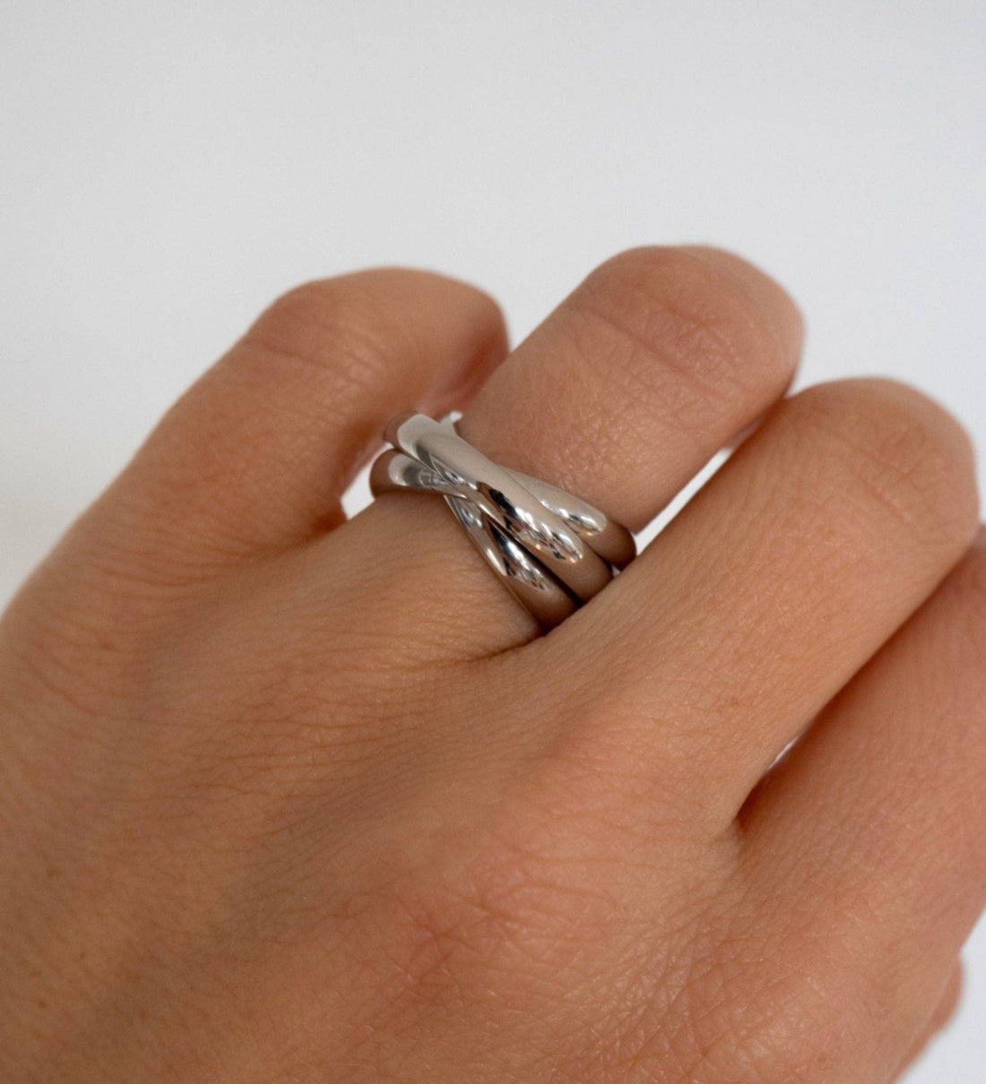 Silver Livi Ring