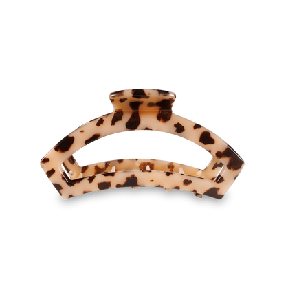 Blonde Tortoise Open Hair Clip