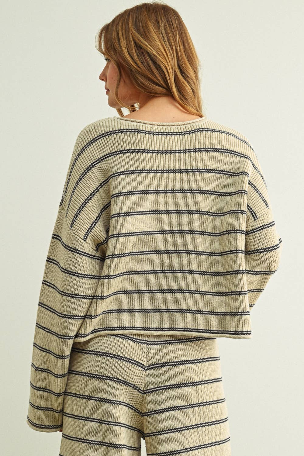 Abigail Stripe Sweater Top