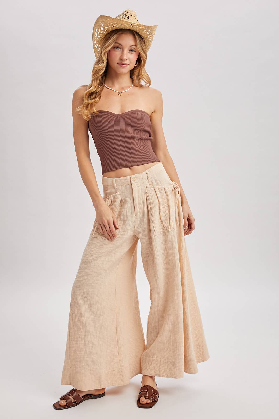Boho Breeze Wide Leg Pants