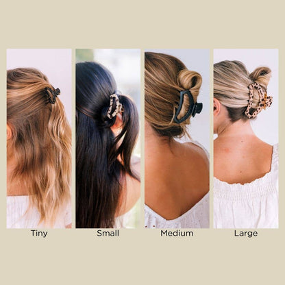 Almond Open Hair Clip