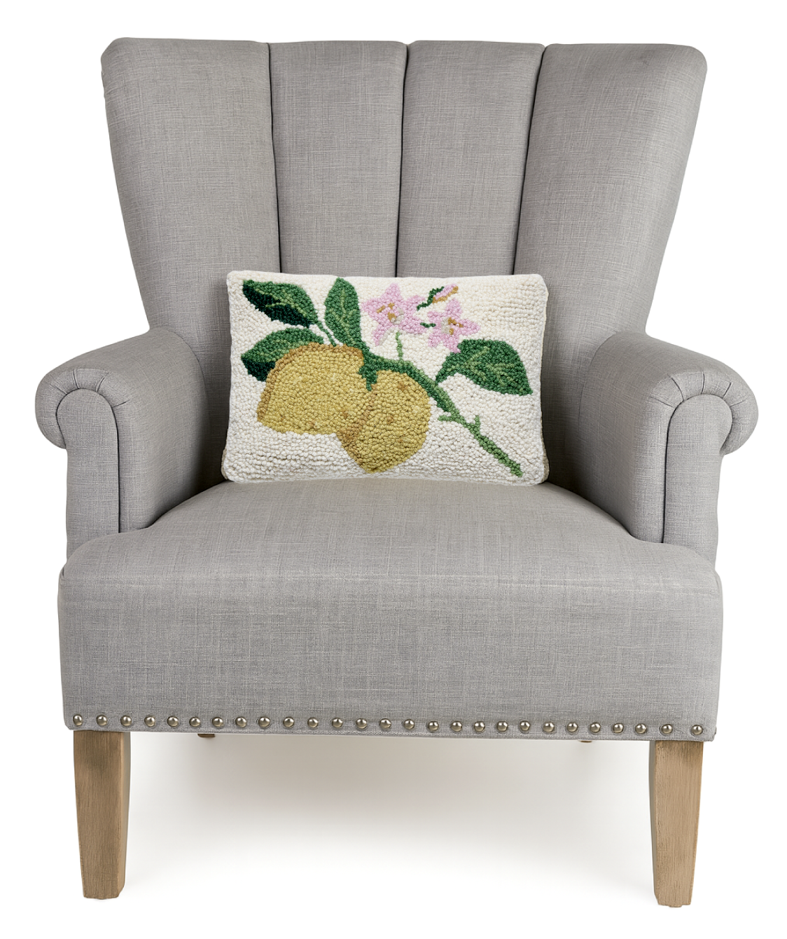 Lemons On A Branch Pillow