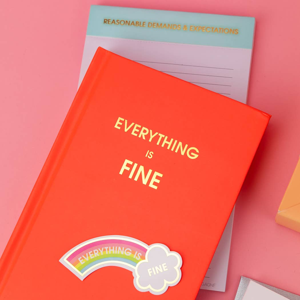 Reasonable Demands + Expectations Notepad