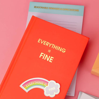 Reasonable Demands + Expectations Notepad