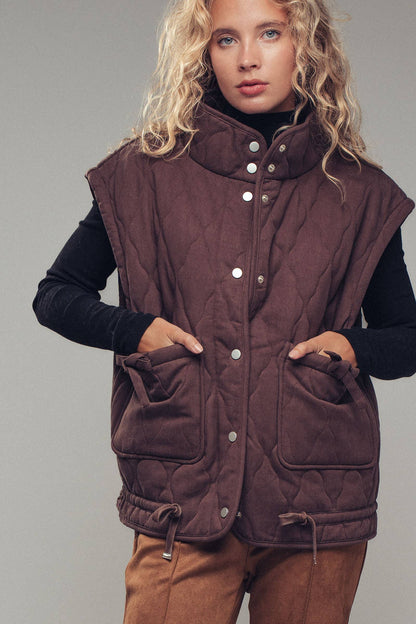 Natalia Quilted Vest