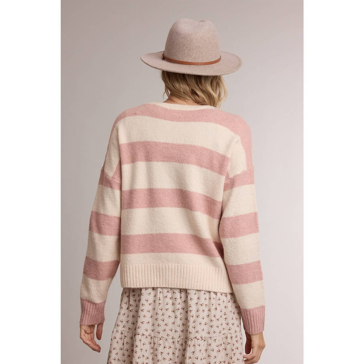 Lulu Striped Cardigan