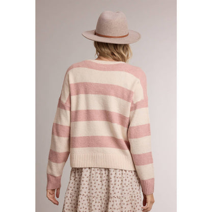 Lulu Striped Cardigan