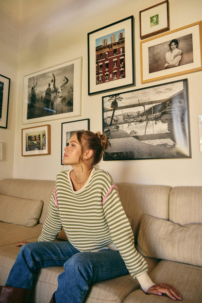 Annie Crew Sweater