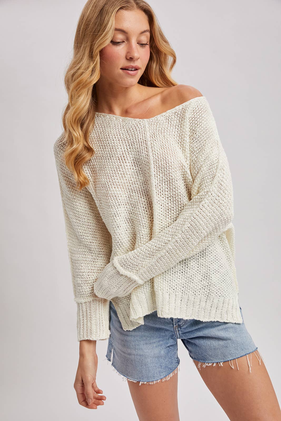 Easy Days V-Neck Sweater