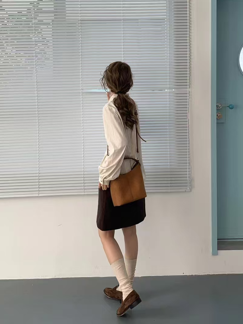 Braided Bucket Bag