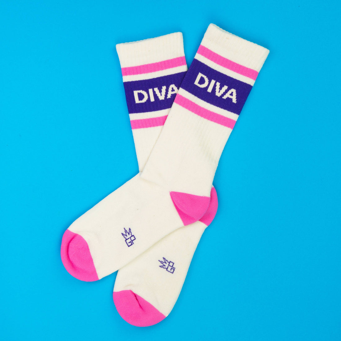 Diva Crew Socks