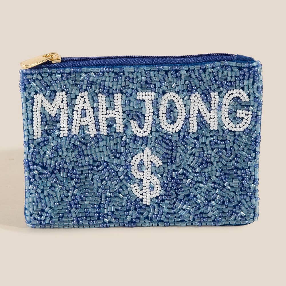 Mahjong Money Pouch