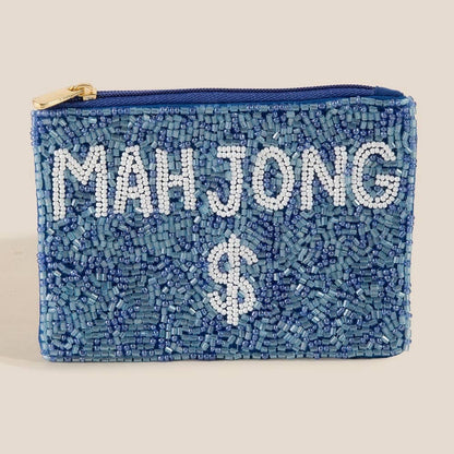 Mahjong Money Pouch