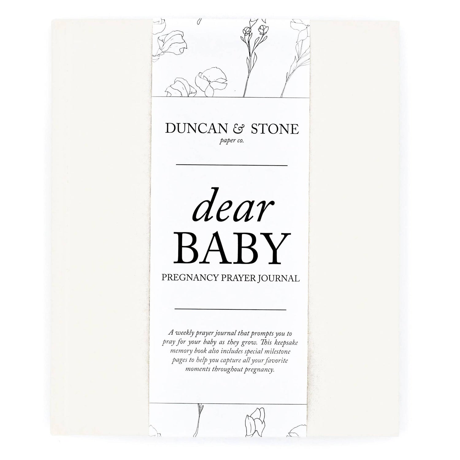 Dear Baby: A Pregnancy Journal