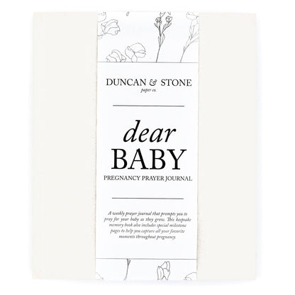 Dear Baby: A Pregnancy Journal