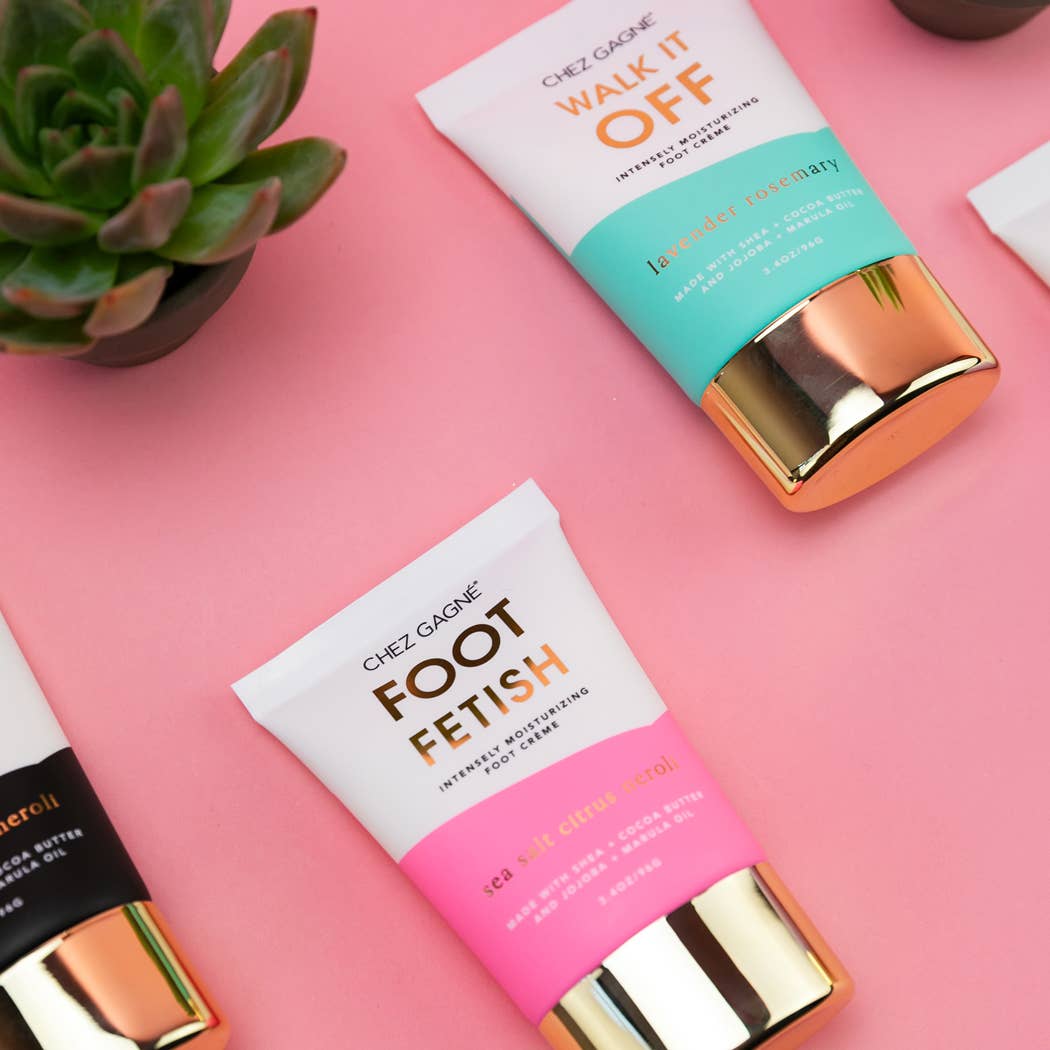 Foot Fetish Foot Cream