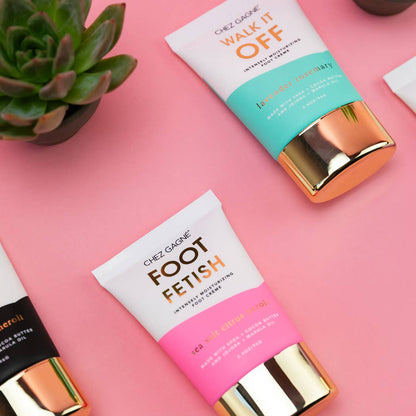 Foot Fetish Foot Cream