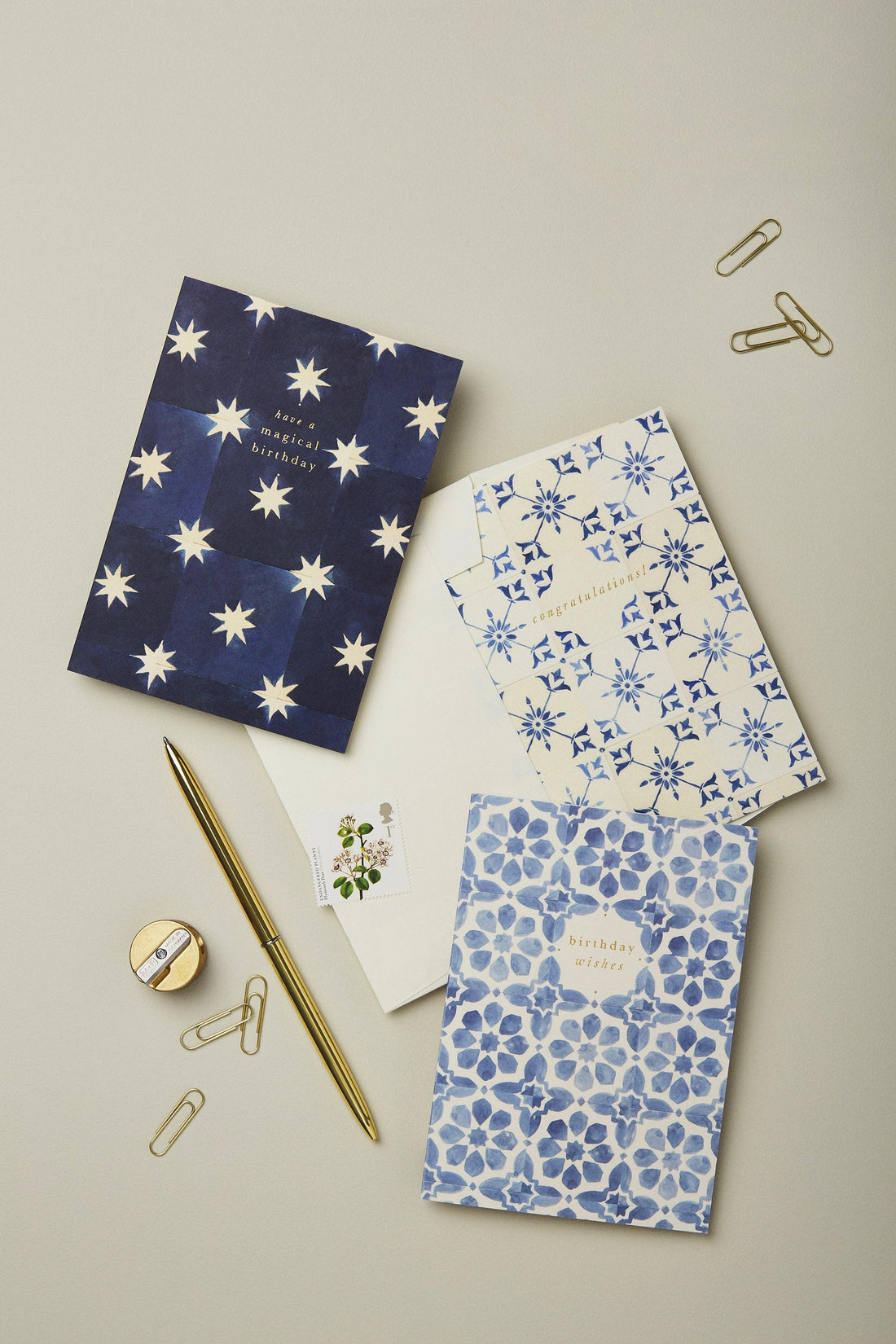 The Mosaic Congratulations Card