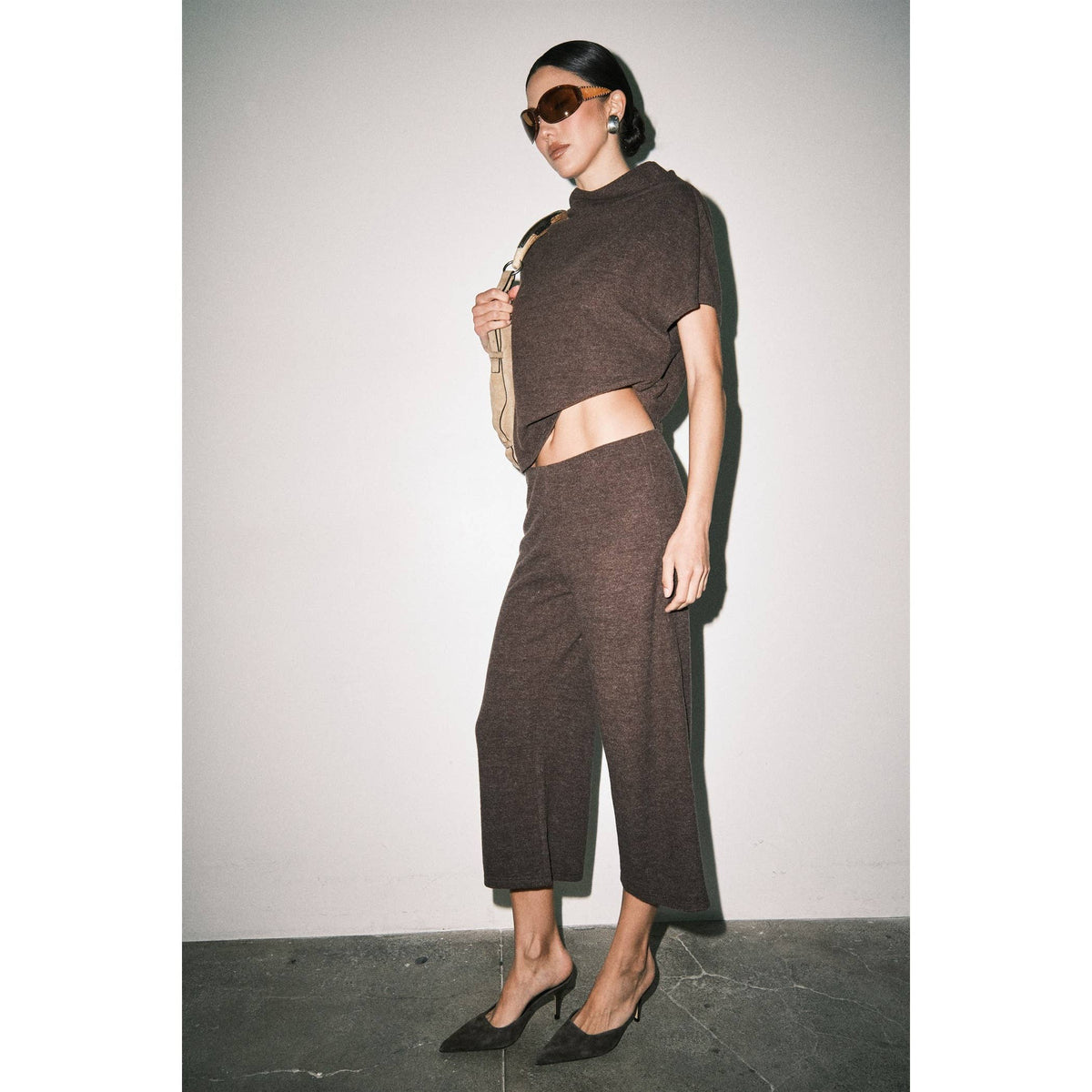 Lila Funnel Neck Top