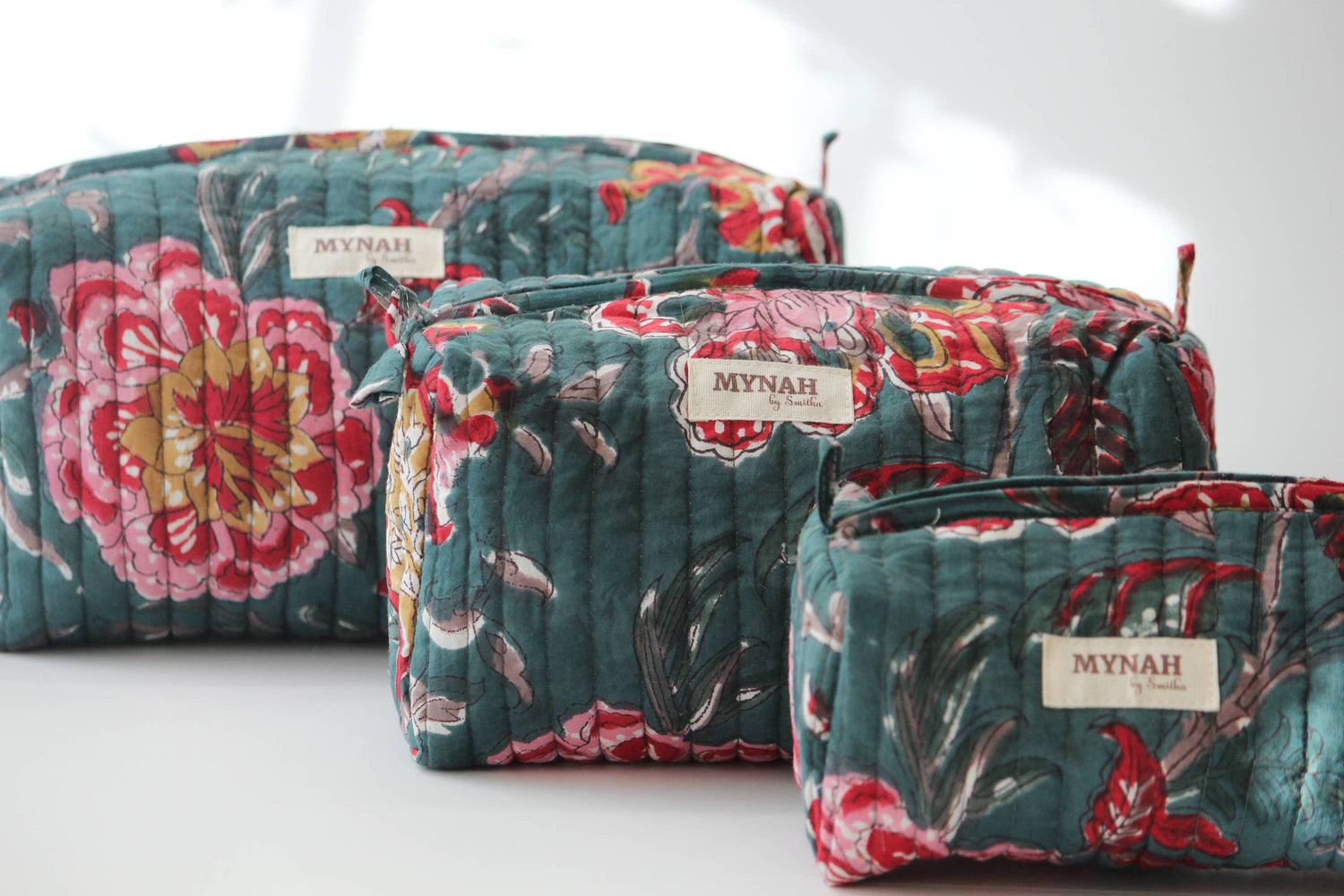 Emerald Garden Travel Pouch