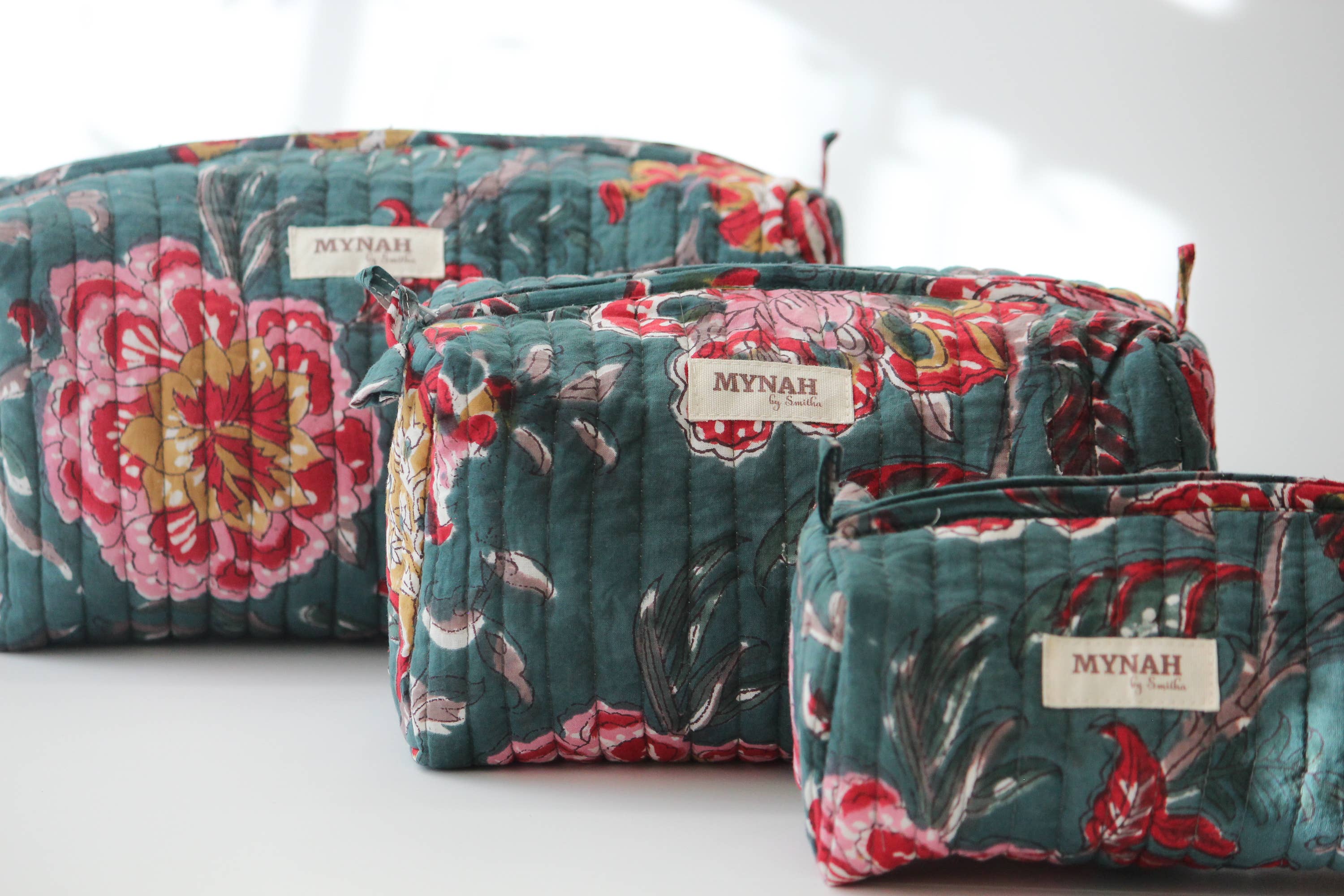 Emerald Garden Travel Pouch
