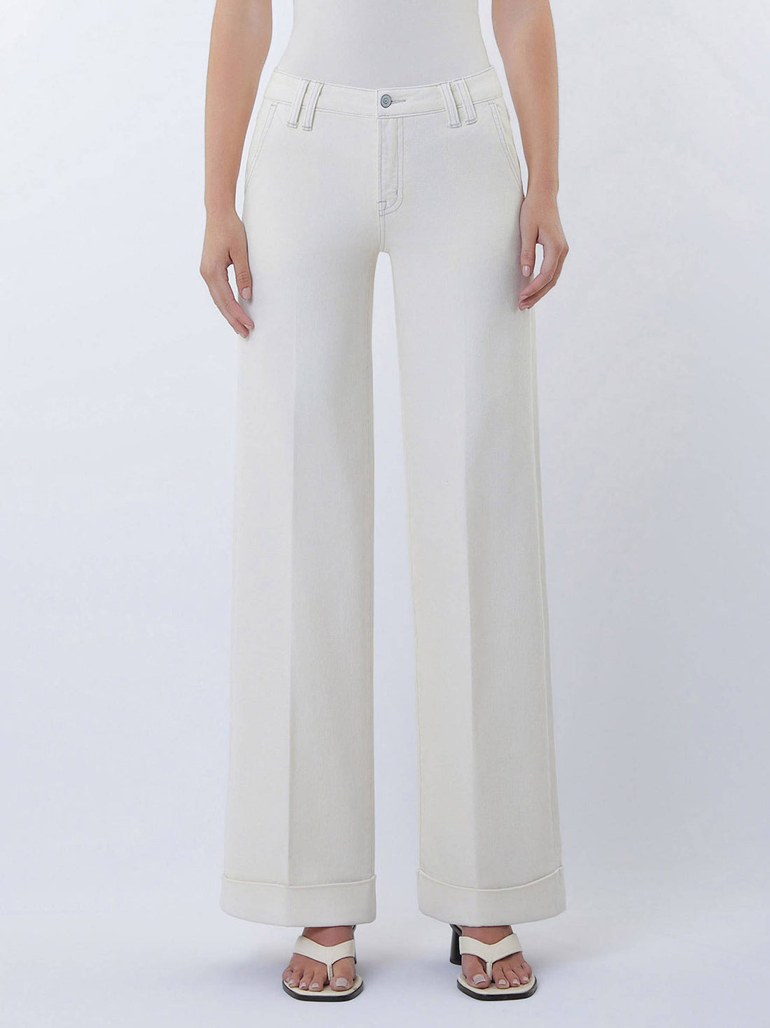 Tess Denim Trouser