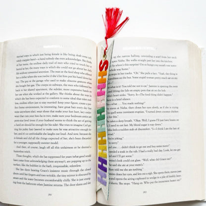 Shh… Rainbow Bookmark