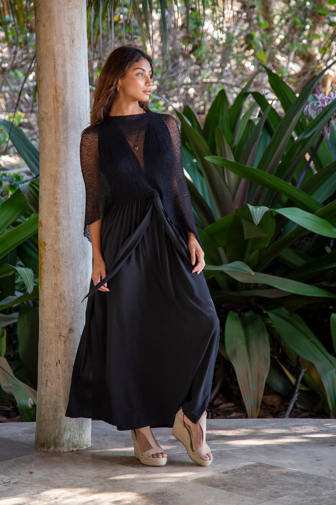 Lightweight Sheer Shawl